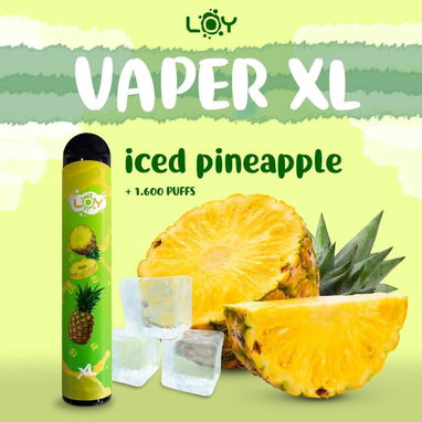 Vaper xl  1600puffs - Img 122084586