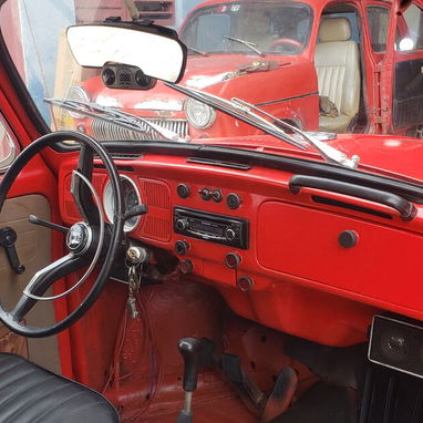 Vw  aleman, super beetle del año 1971 - 4/4