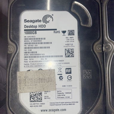 HDD 1 tera seagate 100 % - Img 126795606