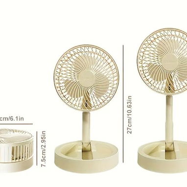 Ventilador de escritorio portátil plegable - Img 102953880