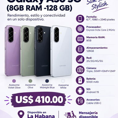 🔥 TELÉFONOS NUEVOS Y SELLADOS: Samsung, Xiaomi, Apple y más | Accesorios y Tablets | Precios Top | Cajigal 5482 9911 - 6/10