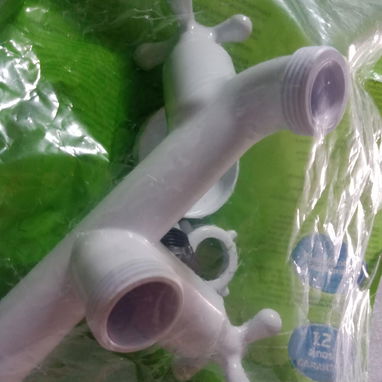 VENDO LLAVES DE AGUA TIPO "DOBLE SALIDA" PARA LAVADORAS Y LAVADEROS. $10 USD. (+53)52990828. - Img 90879962