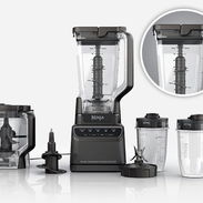 Batidora NINJA PRO BR601AMZ 1200W MEGA SISTEMA DE COCINA (TOTAL CRUSHING TECHNOLOGY + PRO EXTRACTOR) PROCESADOR NUEVO - Img 51912021