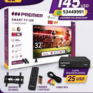 Smart TV marca Premier ✅️ Full HD.Accesorios incluídos - Img 55801110