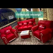 Juegos de sala elegantes , modernos y optima calidad - Img 48840846