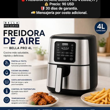 Freidoras de aire (al vapor) sin aceite, tenemos otros modelos - 7/9
