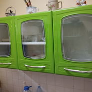 Vendo combo de refrigerador y estante de cocina de tres puertas. - Img 55862714