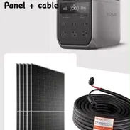 Delta 3 plus + panel de 450w y cable de 10 metros en 970 usd - Img 57599430