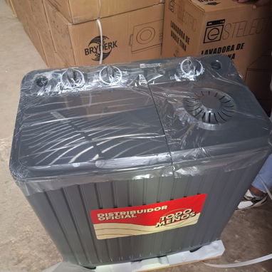 Lavadora semiautomática de 7 kg - Img 122543333