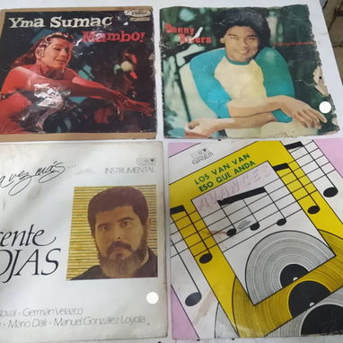 Discos de vinilo - 8/10