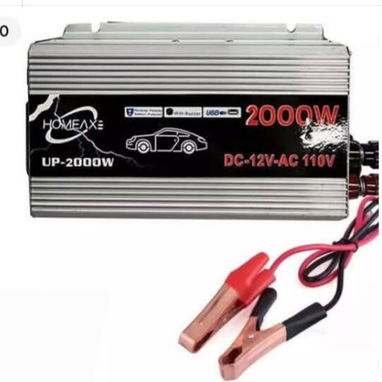 Convertidor de corriente 12v 110amp 2000w 2600w 3000w - Img 120339649