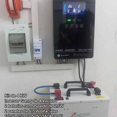 Kits Solares Completos con instalación - 5/5