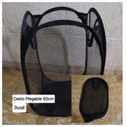 Cesto Plegable Malla - Img 58002184