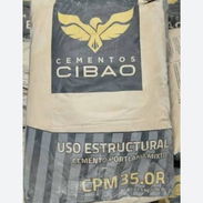 cemnto p350 Cibao de 42 .5 kg importado maxima calidad - Img 56933145