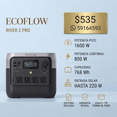 🙋🏻‍♀️⚡ 🔌‼️ Nuevos productos con precios competitivos ECOFLOW, GROWATT y OUPES‼️ La solución económica, confiable y du - 6/7