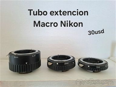 Vendo varios lentes para nikon - Img 68452318