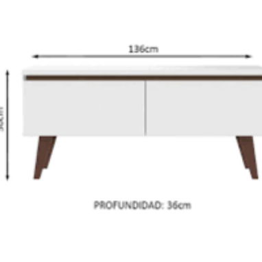 Muebles para TV de 55" y 75" - Img 123443048