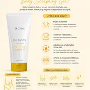Body Sculpting Gel FLAUNT IT 200ml (Gel Reafirmante Corporal) ✨Tensa, tonifica y drena la grasa localizada - Img 57990079