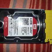 💾 Disco Duro WD Red 4TB para NAS/DVR - ¡Casi nuevo! Solo 904 horas de uso. ✅ ESTADO IMPECABLE: • Solo 904 horas reales - Img 55093125