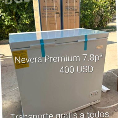 Nevera Premium de 7,8 pies nueva en venta ✓ entrega gratis - 2/2