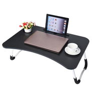 🍽️✨ DESAYUNADOR MESA PORTÁTIL PLEGABLE – 50x40x26 cm, SUPERFICIE BLANCA, PATAS METÁLICAS – 12 USD - Img 55917963