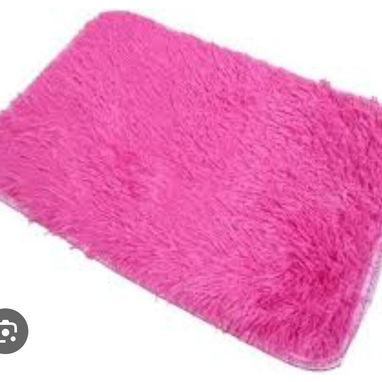 💜Alfombras decorativas peluditas Antideslizante por debajo Medida: 62cm x 42cm - 5/10
