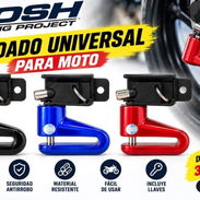 Candado con alarma para moto - Img 58236875