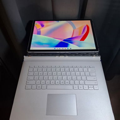 💵500 USD💻Laptop Surface Book 3 Gama Alta Premium metálica traída de EEUU prácticamente nueva - Img 127618540