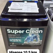 Lavadora automática Marca HISENSE de 10 kg - Img 55217685