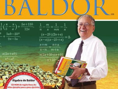 Colección Baldor (Álgebra, Aritmética y Geometría) (PDF + CD interactivo) (a domicilio y vía Telegram) +53 5 4225338 - Img 60558501