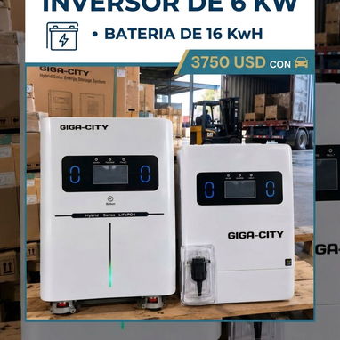 Kit de inversores y baterías Para el respaldo en el hogar - 2/8