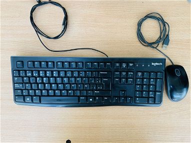 Vendo 2 teclado 1500 cada uno (el mouse de la foto ya se vendió) - Img 66589518