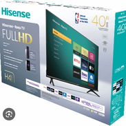 💥Televisores Hisense de 40" SMART TV. *🚨Precio: 270 USD💵* 1Mes de Garantía. - Img 56339831