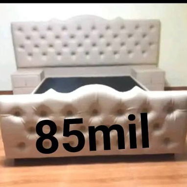 Variadas de camas , juegos de cuartos , cómodas , baúles y mucho más - Img 107613890