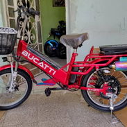 Bicicleta Electrica Bucatti. Bucatti nueva, precio en (promoción) - Img 55620857
