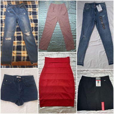 ROPA DE MUJER NUEVA Y DE SEGUNDA MANO (de shein y otras) blusas, pantalones, shorts, sayas, etc. - Img 117026208