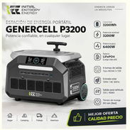 Estacion de energia Genercell P3200 de 3200wh (con garantía) - Img 58479442