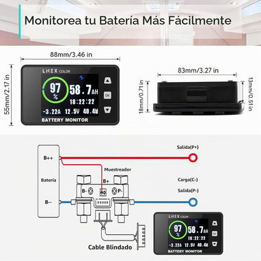 Monitor de baterías para sistemas solares - 3/3
