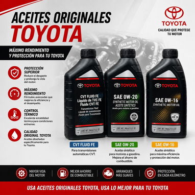 Todo lo que necesites de Toyota! - 6/9