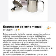 Espumador de leche Manual - Img 58066425