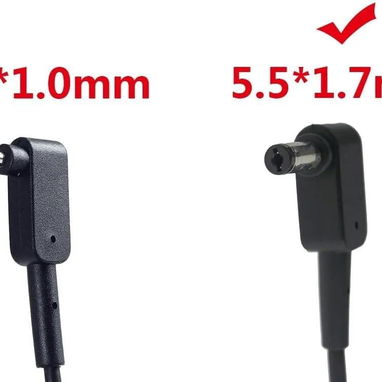 Original 19V 2.37A 5.5 * 1.7MM 45W Cargador adaptador portátil para Acer Aspire 3 A314-31 A515-51-3509 E5-573-516D - 3/7