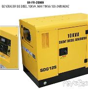 Generador electrico SACO 10kW diesel y piezas de repuesto - Img 45750031