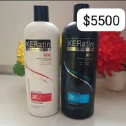 Juego de Champú y Acondicionador Keratin 880ml - Img 58092578