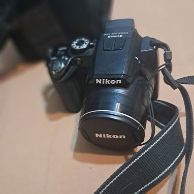 Vendo Camara Nikon con todos los accesorios Tripode, Bolso y más - Img 123511768