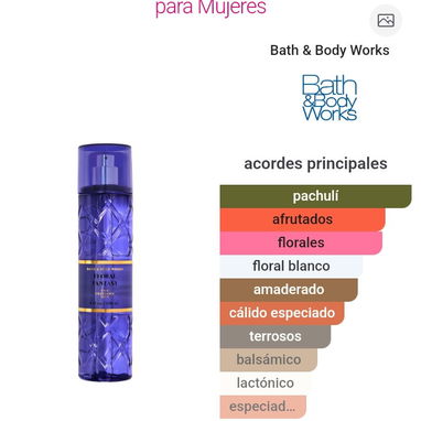 Ofertazoooo Colonias Bath Body Originales ❤️ Variedad y Calidad Usted Elige - 9/10