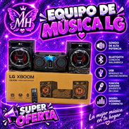 💜Equipo de música LG 110 volt💜 Precio 💲160usd - Img 57909158