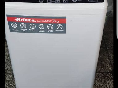 Gran rebaja de lavadoras automáticas ariete de 7kg nueva le doy 1año de garantía y transporte - Img main-image-45700596