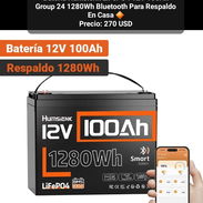 Baterías de 12v,12.8v,24v,25.6v de 100ah a 320ah, varios modelos (para inversores y sistemas solares de respaldo) - Img 56345890