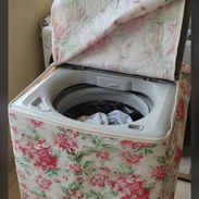 🚨Forros para lavadoras automáticas 🚨Medidas : 55x58x87 cm 🚨Tienen siper - Img 56885816