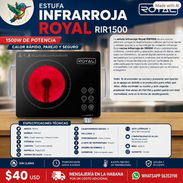 COCINA INFRARROJA 1500W ROYAL - Img 55772942